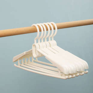 衣架塑料加厚加长可伸缩大号旋转衣挂41到52CM成人男女服装 店家用