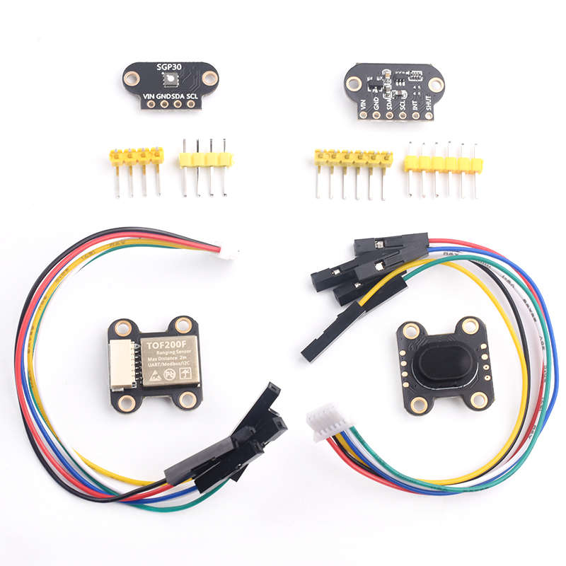 ToF激光测距传感器模块 TOF050C/050F/200C/200F/400F串口IIC模