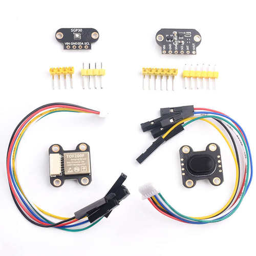 ToF激光测距传感器模块 TOF050C/050F/200C/200F/400F串口IIC模