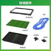 狗厕所自动宠物厕所直排下水道中小型犬专用尿盆狗狗定点训尿神器