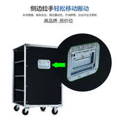移动音箱机柜 16u专业音响机柜 机架 机柜 16U简易机柜 功放柜