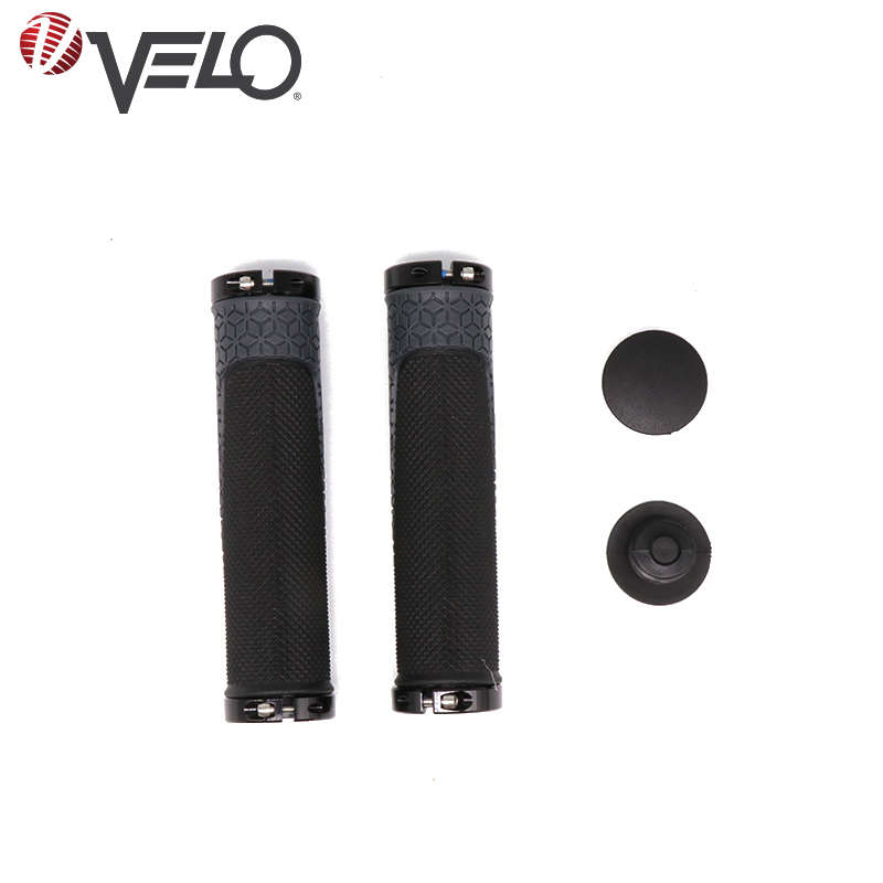velo维乐自行车把手防滑山地车车把套单车握把套配件锁死1745AD