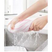 12层天然木纤维不粘油洗碗布超大加厚抹布厨房清洁吸水擦桌布40cm