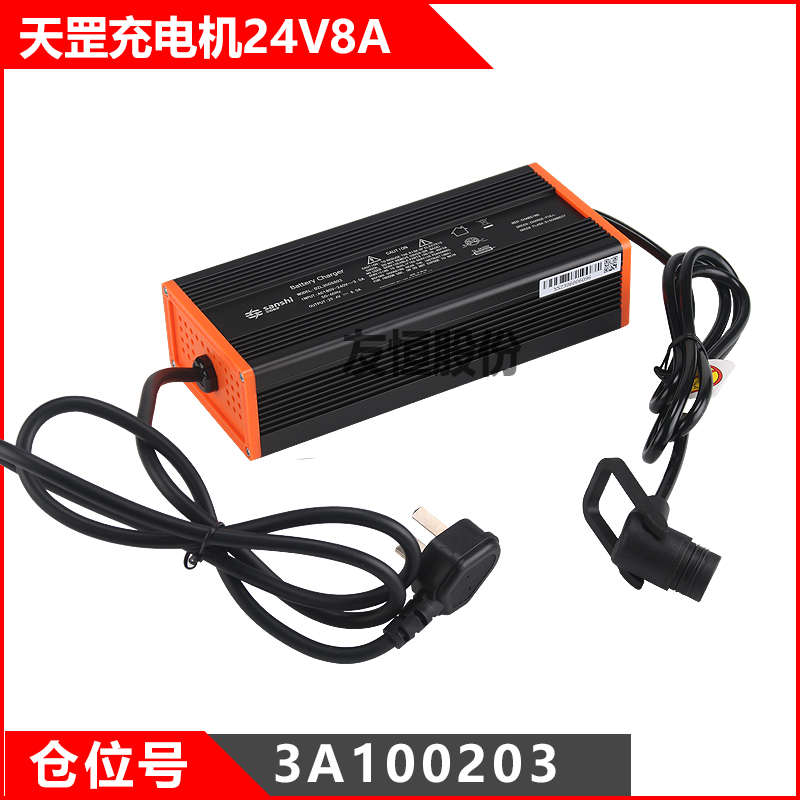 充电器电动搬运车刚堆高12v24v叉杭蓄电池充叉车小金充电机合力