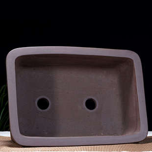 宜兴精品特大号长方盆景盆榕树花盆君子兰陶瓷花盆阳台室内盆景盆