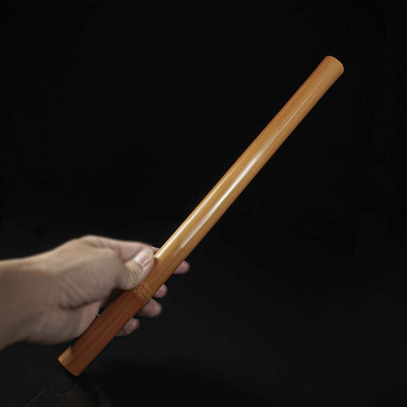 玩玉竹竹教鞭件手件实心天然竹子把玩件盘件竹棍把实心玩手把