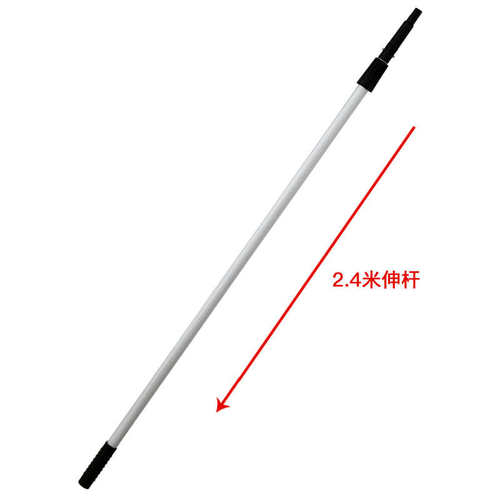 不锈钢擦窗器铝合金伸缩伸缩刮刀包云刀杆杆邮加长玻璃石铲涂水器