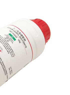 十二烷基磺酸钠/  月桂基磺酸钠 500g 分析纯实验试剂2386-53-0