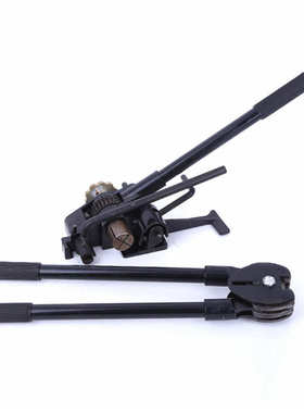 铁皮带手动打包机钢带打包扣19mm 25mm 32mm手工打包机拉紧器免扣