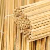 广东拉丝竹签3.0mm 16.5斤 30cm烧烤热狗麻辣烫烤鸟蛋鸡柳串竹签