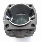 58汽油锯气缸总成46双扫48石墨活塞2500伐木锯加厚缸套头