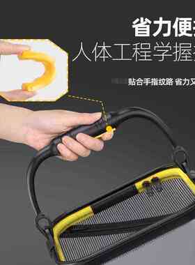 巨鳍王活鱼桶路亚透明钓鱼桶可折叠野钓鱼护装鱼桶鱼箱打水桶带盖