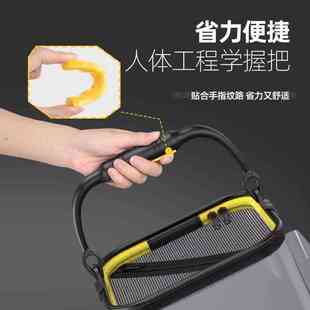 户外多功能打水桶高透明加厚折叠便携活鱼桶带提手野钓鱼护装鱼桶