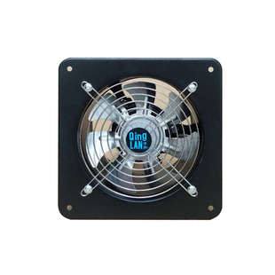 双向排气扇卧室卫生间墙窗式6寸换气扇厨房排风扇正反转抽送风机