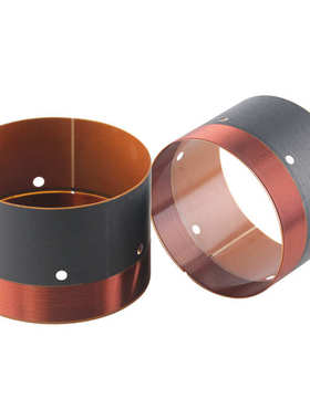 86.3 86mm低音音圈多种可选86芯内外一层绕线12-15寸喇叭维修配