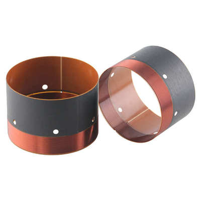 86.3 86mm低音音圈多种可选86芯内外一层绕线12-15寸喇叭维修配