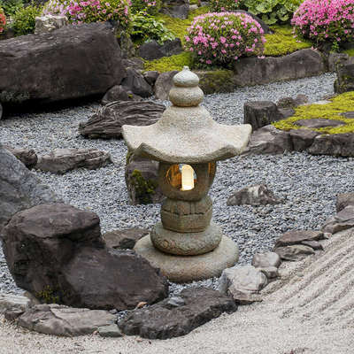 水磨坊中式仿古太阳能庭院灯园林石灯笼景观灯别墅花园造景户外灯