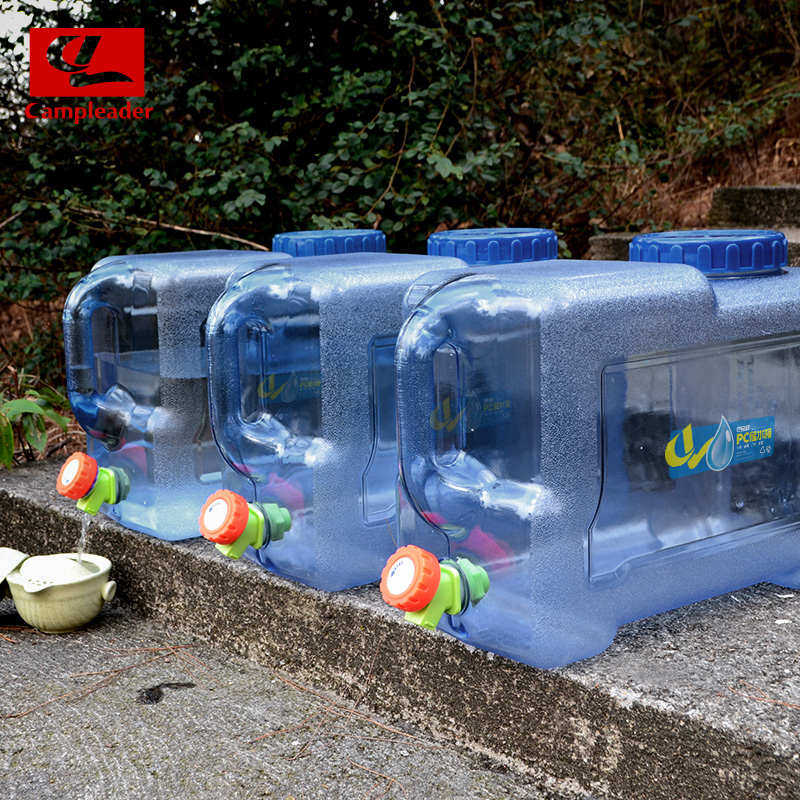 户外pc水桶自驾游环保车载营地储水桶矿泉泡茶功夫茶食品级提水桶,户外/登山/野营/旅行用品,水桶,淘宝优惠券,粉丝福利购,淘宝优惠卷