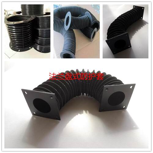 定做圆形丝杠防护罩活塞杆液压圆筒式防尘罩油缸气缸伸缩式保护套