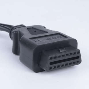 华燕腾畅南华OBD延长线机动车检测站专用检测仪OBD2连接线包邮