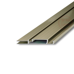 罗翔80纱窗铝型材平移窗户材料玻璃铝框架铝合金型材纱网边框窗料