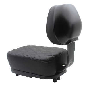 009 适用于小牛电动车后坐垫靠背 T90 3件套 A7通用型 深远A8