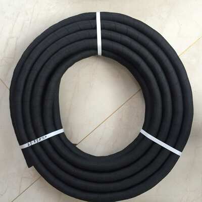 黑色厂家夹布毛面橡胶管高压水管2寸1寸内径32 19 25 38 51mm胶管