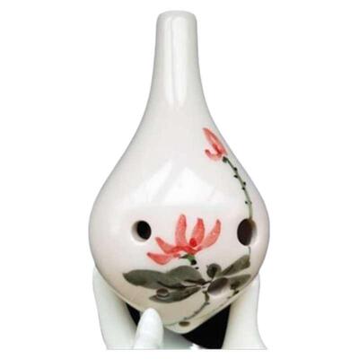 陶笛6孔初学入门儿童学生成人专业乐器中音C调六孔笛子AC包学会