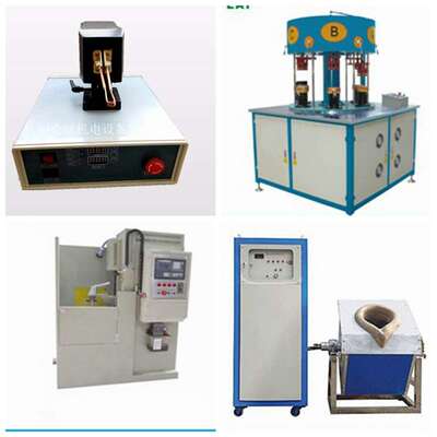 高频感应加热机焊接铜管淬火锻打小型坩埚金属熔炼炉高频加热设备