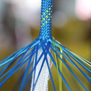 高空作业绳户外安全绳耐磨速降绳消防绳登山绳攀岩绳尼龙绳静力绳