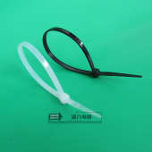 国标4系列环保尼龙扎带捆线带扎线带勒死狗扣条塑料扎带宽3.6MM
