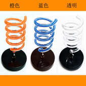 台式 电吹风机支架发廊理发店家用免打孔健身浴场桌面置物风筒架子