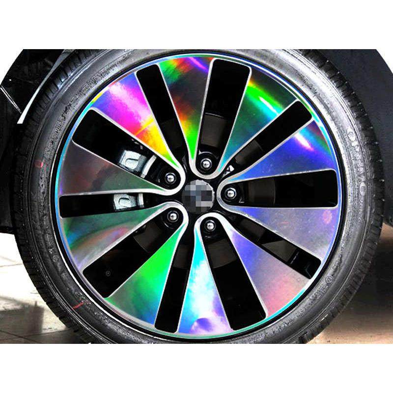 适用于起亚K5改装专用轮毂贴纸K5装饰车贴纸遮盖轮胎圈条划痕车贴