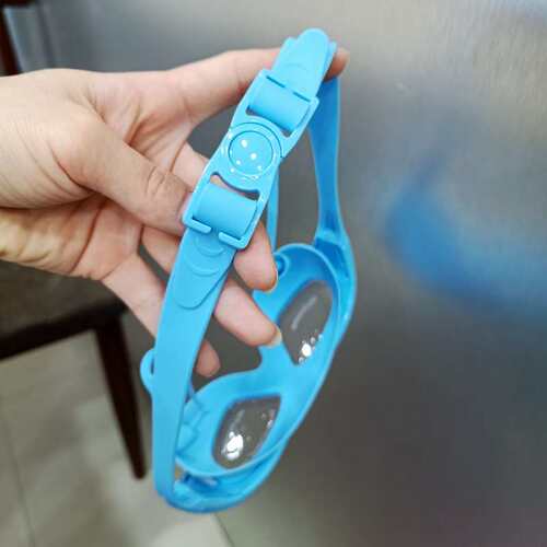 儿童泳镜男童女童高清防水防雾游泳眼镜大框潜水镜专业游泳装备女