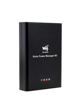 微雪 太阳能电源管理模块 10000mAh多种保护电路 5V3A稳压输出