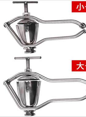 全金属压饵器鱼饵成型器爆炸钩成型器自动压饵料机海杆压饵用工具