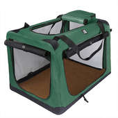 折叠车载狗笼大型犬便携户外旅行宠物透气超大空间汽车后备箱笼子