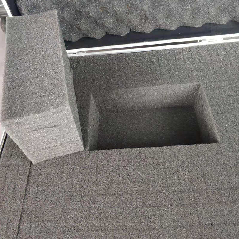 话筒麦克风密码箱子铝合金手提工具箱收纳箱五金设备仪器箱多功能
