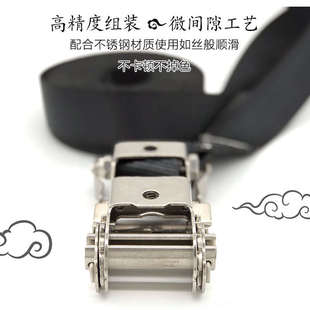 38毫米不锈钢步步紧拉紧器无钩套装货车物捆绑带紧绳器直销包邮