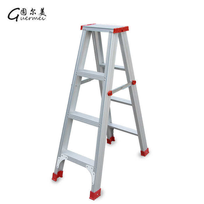 梯子家用折叠室内楼梯凳人字多功能加厚踏板铝合金四五步伸缩爬梯,居家日用,家用梯,淘宝优惠券,粉丝福利购,淘宝优惠卷