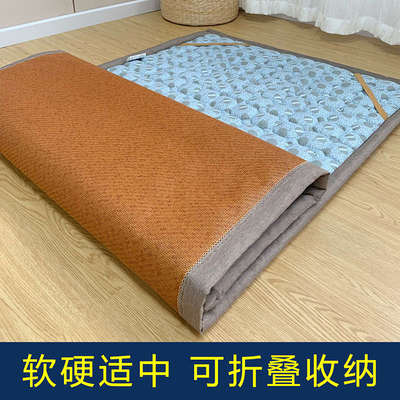 冬夏两用午休垫幼儿园睡两用垫凉席学校午睡小学生宿舍床垫子床品