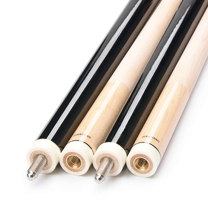 健英台球杆 大头美式黑8冲跳一体台球杆手工黑八开球杆跳杆 PD0