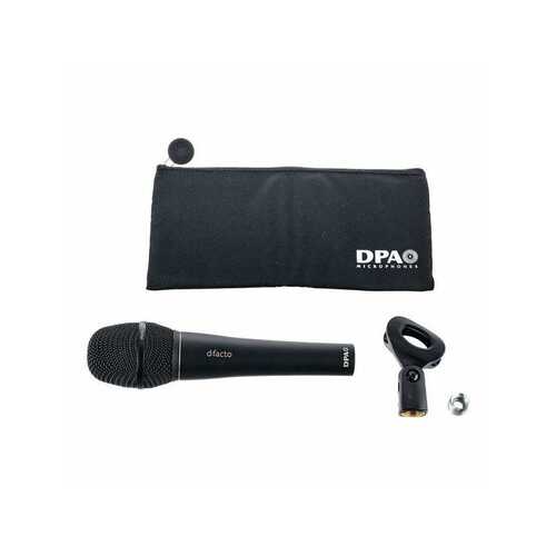 丹麦DPA 4018V-B-B01人声舞台唱歌电容麦克风超心型手持录音话