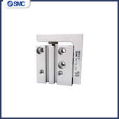 SMC滑台气缸MXH精密导轨小型气动MXH6 40Z