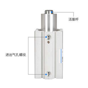 气立可夹持气缸SCL 旋转夹紧气缸 SCR16X20X25XZ32X40X10转角下压