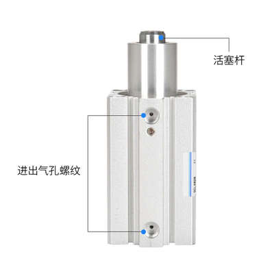 气立可夹持气缸SCL/SCR16X20X25XZ32X40X10转角下压 旋转夹紧气缸