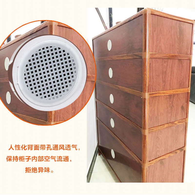 铝合金超薄轻奢鞋柜阳台室外走廊门口防水防潮加厚多层钢化简易柜