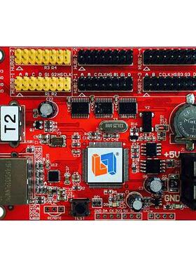 全新灵信LS E1 E3 T2 T4 T8 T16单双色网口 U口 异步控制卡 少量