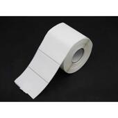 条码 纸 2000张 纸不干胶 圆角 标签打印纸 铜版 空白贴纸