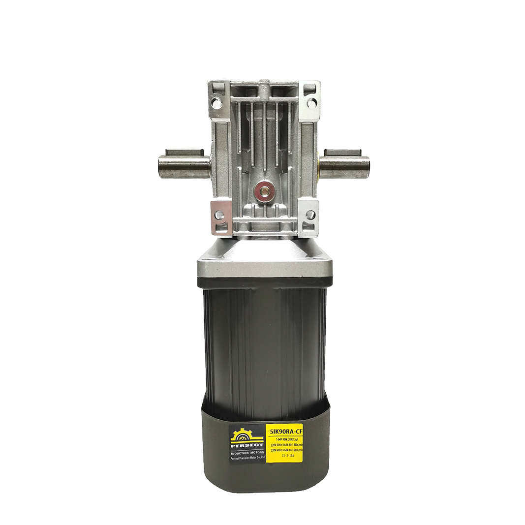 交流220V60W调速减速电机配涡轮蜗杆减速机RV30/040/RV50型涡轮